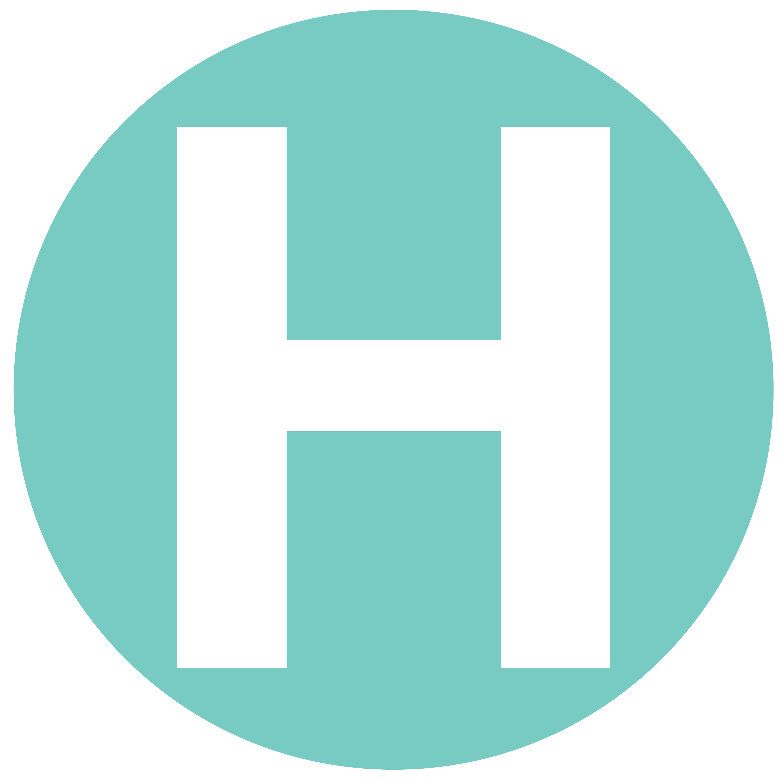 Icon an H for hospital. 