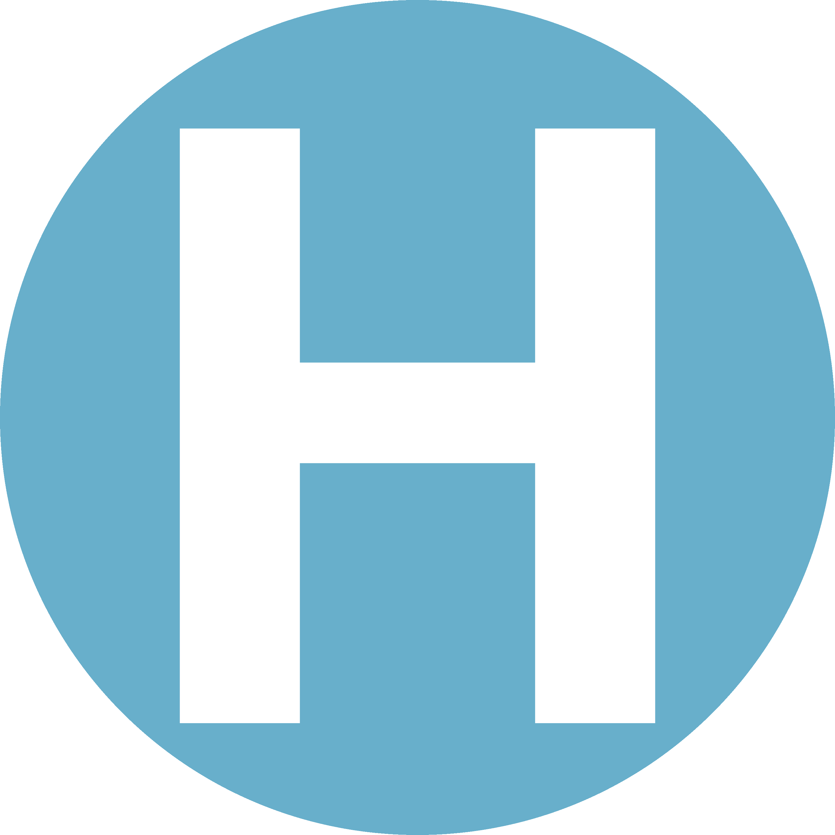 Icon of a letter 'H'.